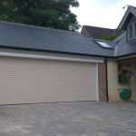 Traditional Colour Automated Roller Door