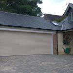 Traditional Colour Automated Roller Door