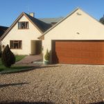 Timber Effect Automated Sectional Door