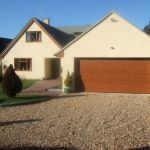 Timber Effect Automated Sectional Door