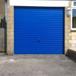 Up & Over Door Replacement with Additional uPVC