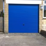 Up & Over Door Replacement with Additional uPVC