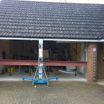 RSJ Being Lifted into PLace