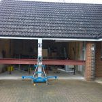 RSJ Being Lifted into PLace